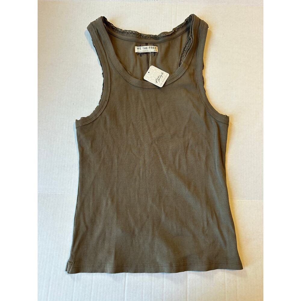 NEW Free People Tank Top Sz Medium